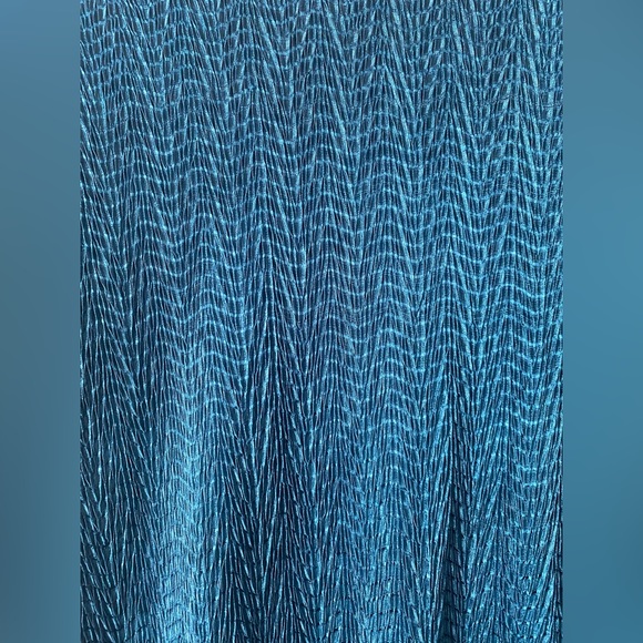 Vintage Blue Blouse - Picture 2 of 2